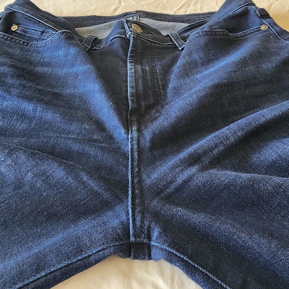 7 for all mankind high waist ankle gwenevere jean. Size 31 nwot - Picture 6 of 10